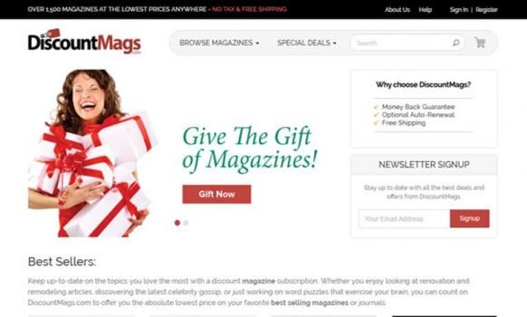 DiscountMags Reviews 2020 Is DiscountMags Legit Reliable Safe website