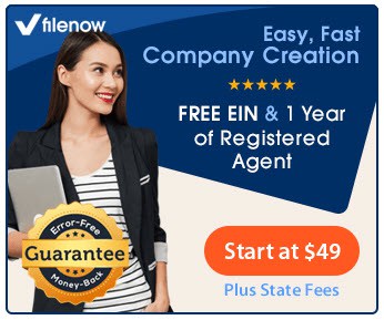 filenow reviews 2020 free EIN or Tax ID for 1 year