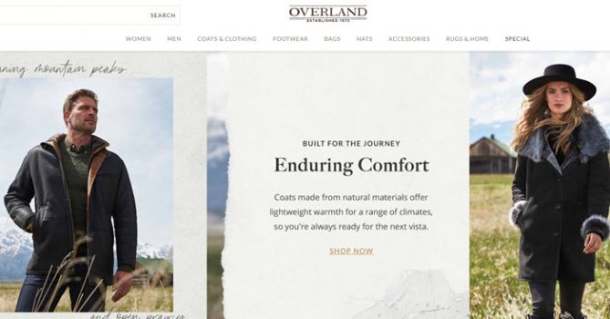 overland.com reviews 2020 clothing coats