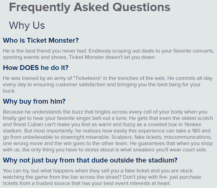 ticket monster reviews 2020 is reliable real faqs