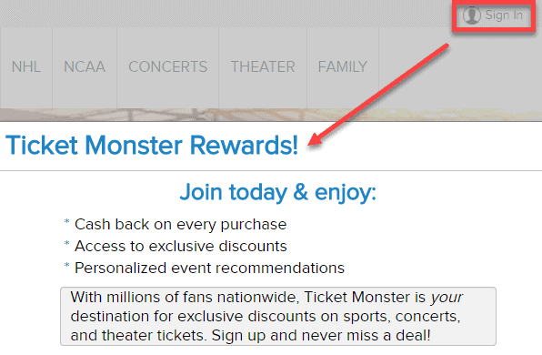 ticket monster reviews is legit rewards perks reliable safe