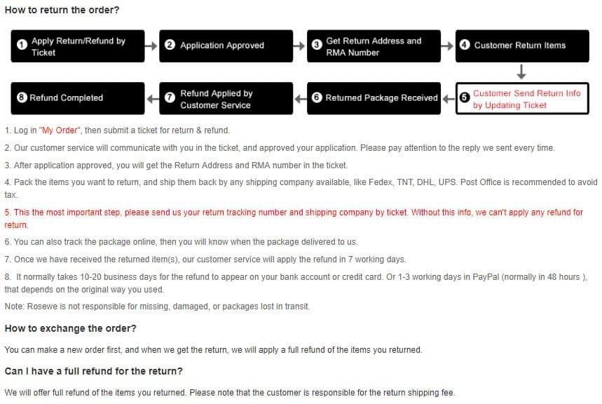 rosewe-review-how-to-return-order-refund