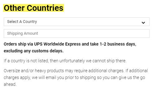 mountain steals review delivery international shipping