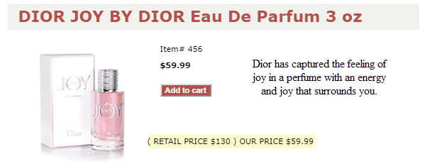 hott perfume review dior joy by dior eau de parfum spray