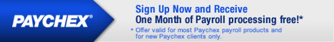 Paychex Payroll Services: Sign up Today!