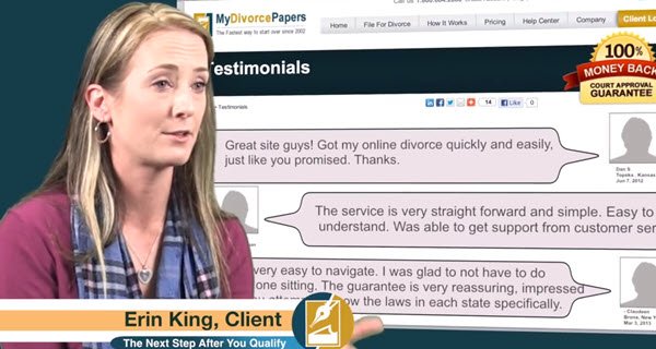 mydivorcepapers.com reviews customer is legit website