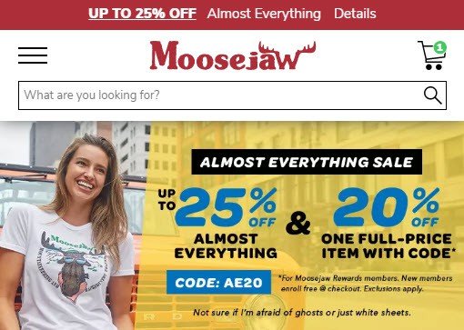 is moosejaw a legit site
