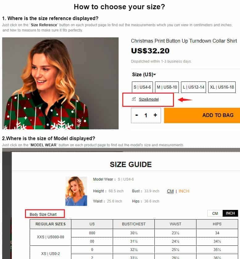 clothing-review-modlily-size-chart-how-to-choose