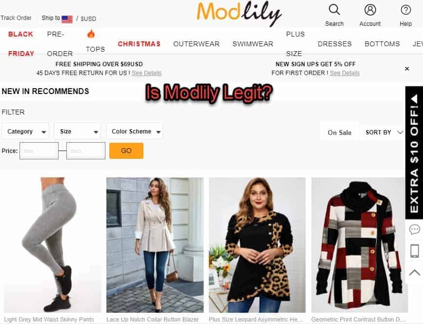 is modlily legit clothing review 2020