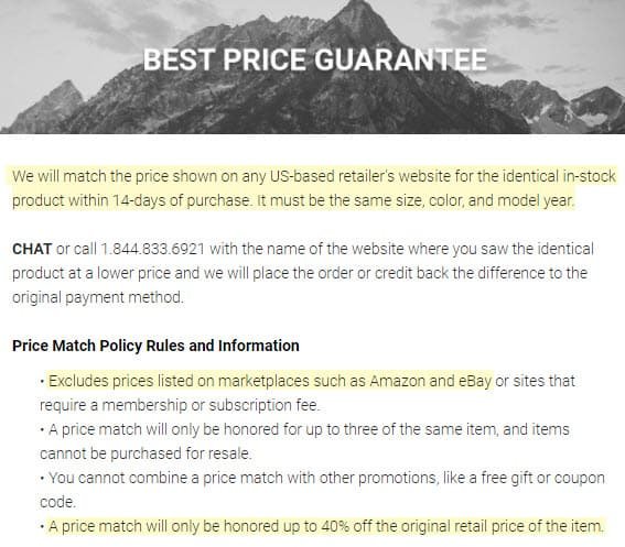 legit mountain steals price match review 2021