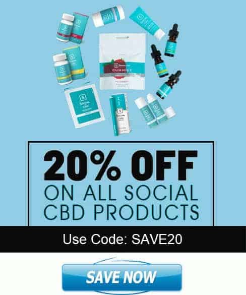 social cbd coupon code review