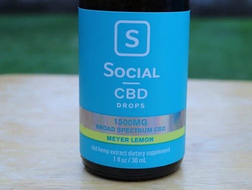 social cbd drops broad spectrum reviews