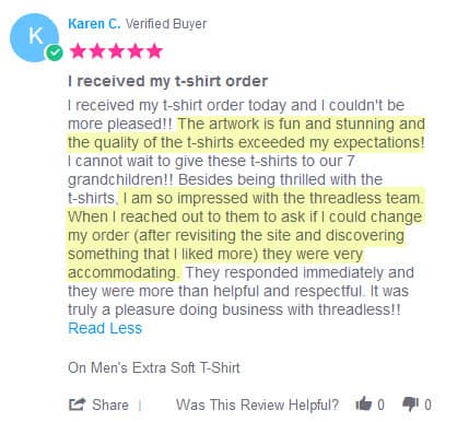 legit threadless reviews 2021 tshirts